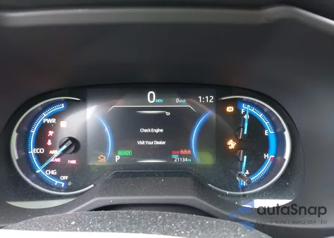 2024 Toyota Rav4 Hybrid Xle from USA, damaged, VIN 4T3RWRFV4RU144883